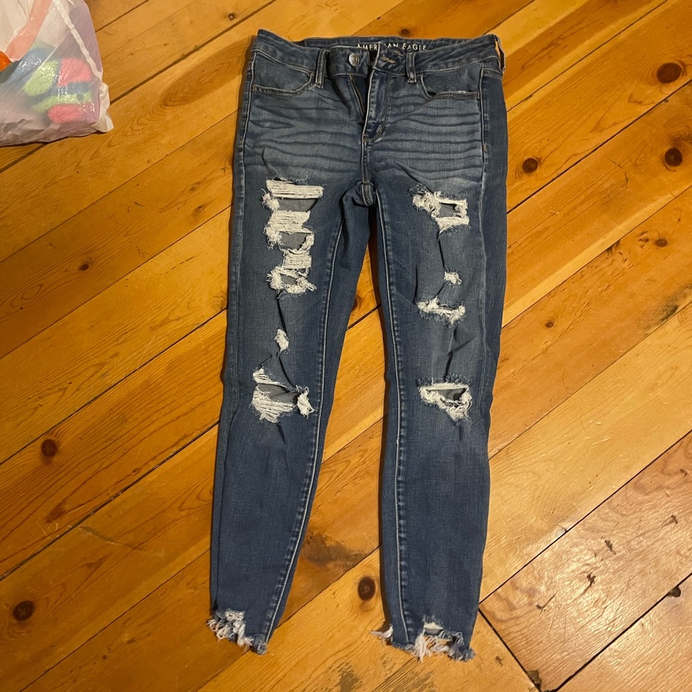 American Eagle next level stretch size 8